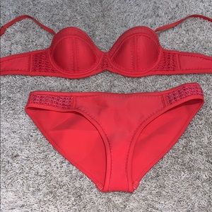 Triangl Neoprene Bikini Set